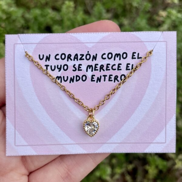 corazón cristal