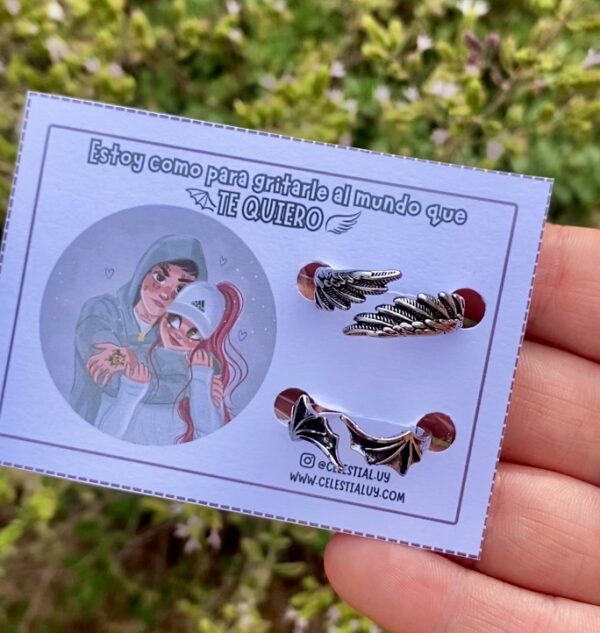 Anillos Amor Duki Emi inspiración